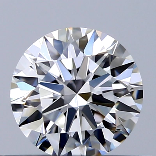 0.41 carat H-VVS2 Excellent cut Natūralus Round Deimantas (1)