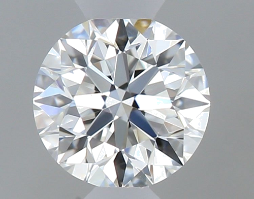 0.35 carat F-VVS1 Excellent cut Natūralus Round Deimantas (1)