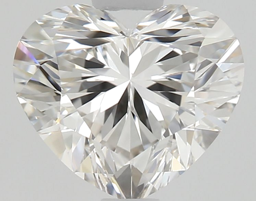 1.06 carat I-VVS1 Natūralus Heart Deimantas (1)