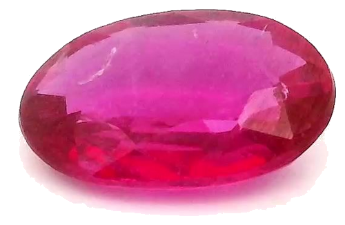 0.44 carat RED Oval Rubinas (1)