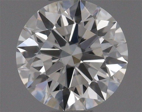0.44 carat H-VVS1 Excellent cut Natūralus Round Deimantas (1)