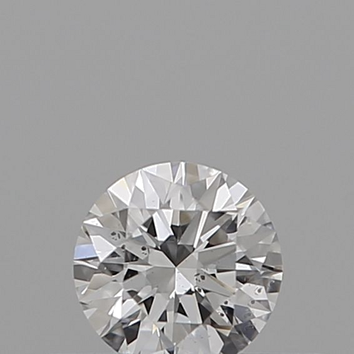 0.19 carat E-SI2 Excellent cut Natūralus Round Deimantas (1)