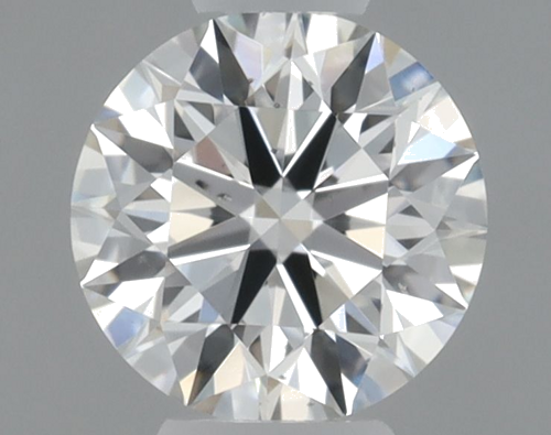 0.42 carat H-SI1 Excellent cut Natūralus Round Deimantas (1)