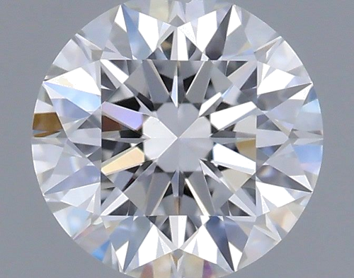 0.37 carat E-VS1 Excellent cut Natūralus Round Deimantas (1)