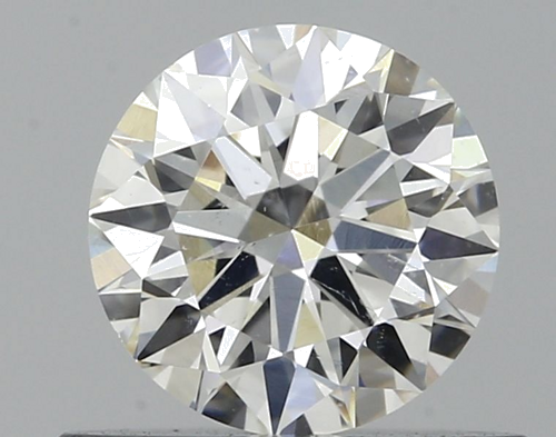 0.5 carat G-SI1 Excellent cut Natūralus Round Deimantas (1)