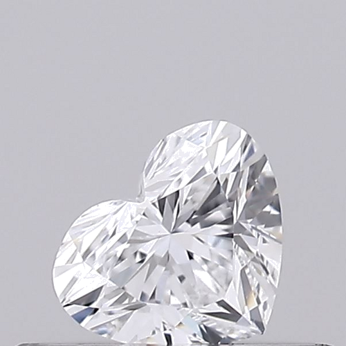 0.22 carat D-VVS1 Natūralus Heart Deimantas (1)