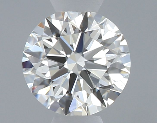 0.31 carat I-VVS1 Excellent cut Natūralus Round Deimantas (1)