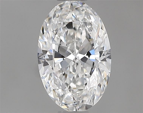 0.45 carat E-VVS1 Natūralus Oval Deimantas (1)