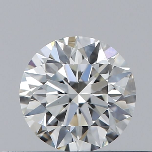0.34 carat J-VVS2 Excellent cut Natūralus Round Deimantas (1)