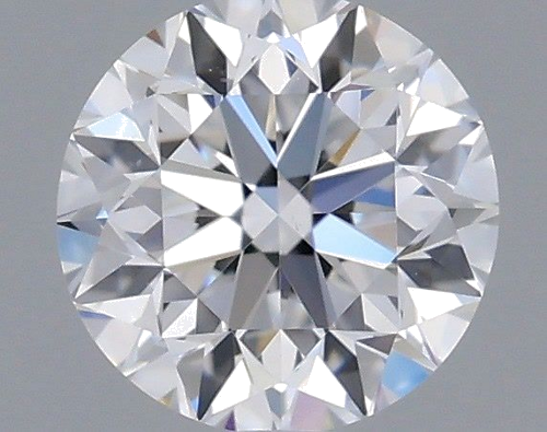0.4 carat D-VS1 Very Good cut Natūralus Round Deimantas (1)
