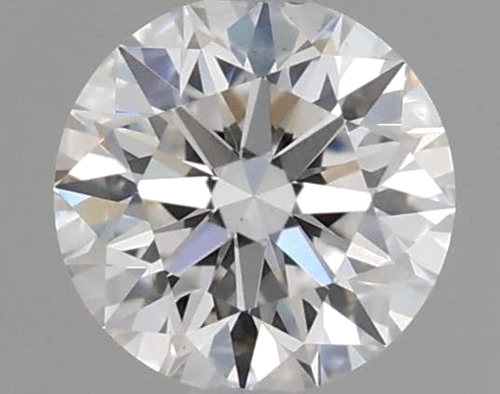 0.51 carat F-VS1 Excellent cut Natūralus Round Deimantas (1)