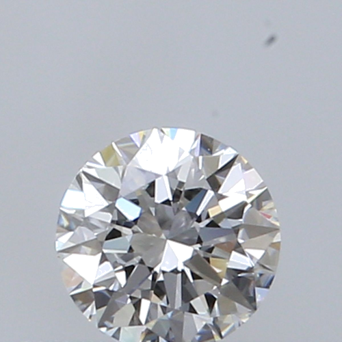 0.28 carat F-VVS1 Excellent cut Natūralus Round Deimantas (1)