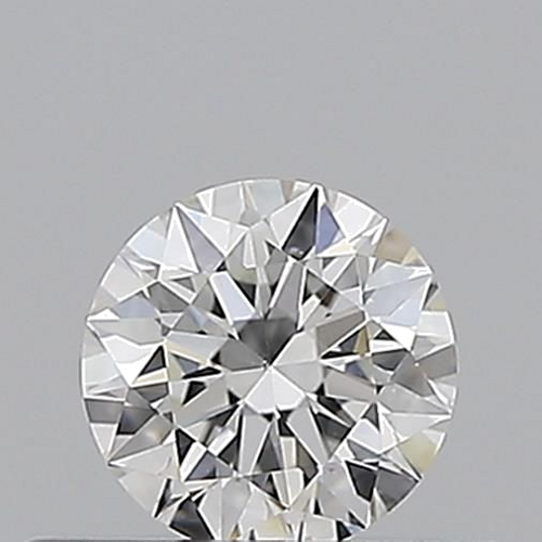 0.37 carat G-SI1 Excellent cut Natūralus Round Deimantas (1)