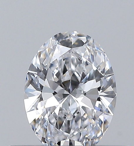 0.31 carat D-VS1 Natūralus Oval Deimantas (1)