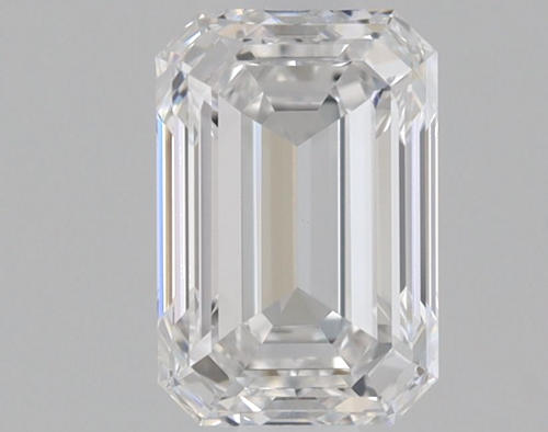 0.7 carat D-VVS1 Natūralus Emerald Deimantas (1)