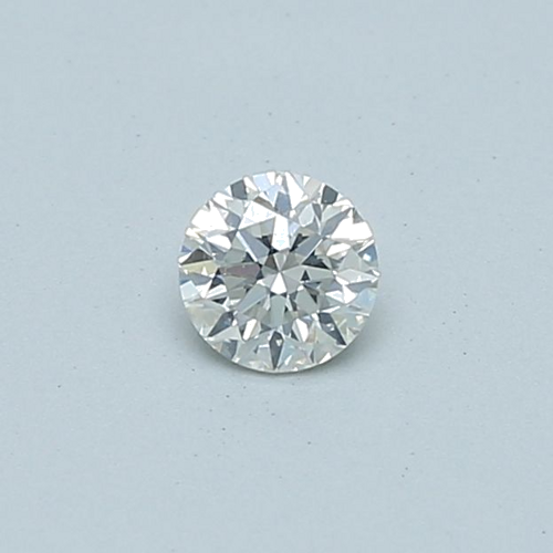 0.24 carat H-SI1 Very Good cut Natūralus Round Deimantas (1)