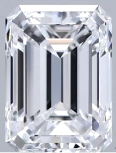 2.22 carat D-VS2 Natūralus Emerald Deimantas (1)