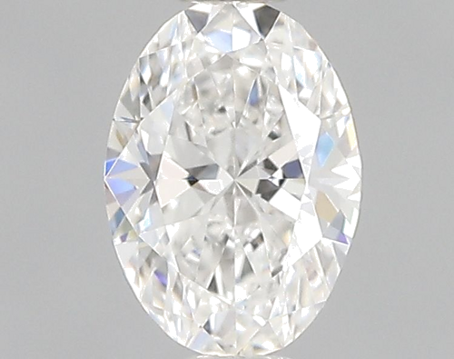 0.33 carat F-VS1 Natūralus Oval Deimantas (1)
