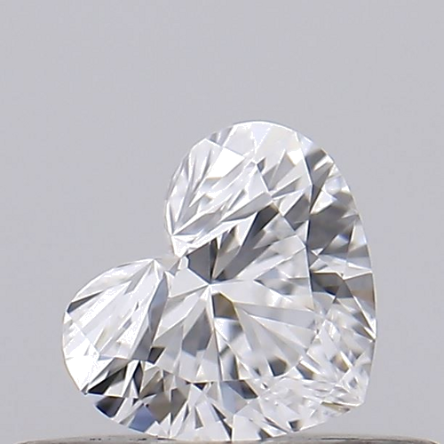 0.26 carat D-IF Natūralus Heart Deimantas (1)