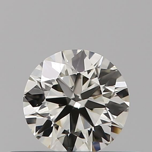 0.28 carat K-VS2 Very Good cut Natūralus Round Deimantas (1)