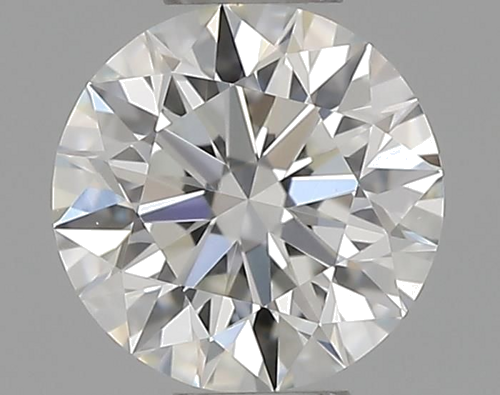 0.35 carat I-VVS2 Excellent cut Natūralus Round Deimantas (1)