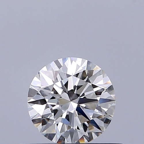 0.45 carat F-VVS1 Excellent cut Natūralus Round Deimantas (1)