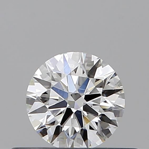 0.33 carat F-SI1 Excellent cut Natūralus Round Deimantas (1)