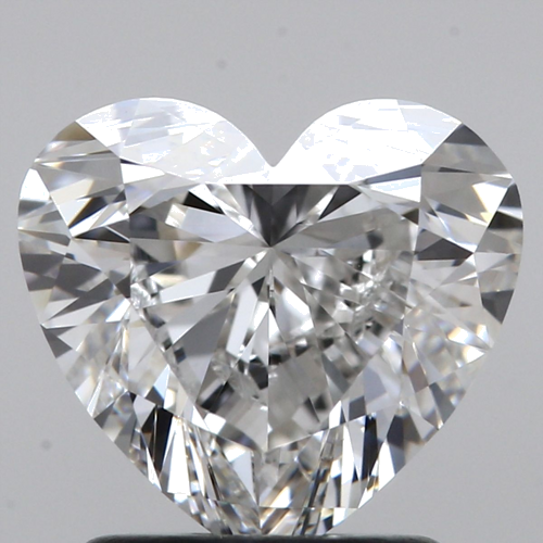 1.69 carat H-VVS1 Natūralus Heart Deimantas (1)