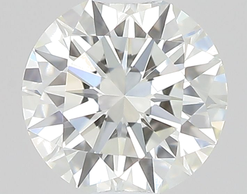 0.3 carat K-VVS2 Very Good cut Natūralus Round Deimantas (1)