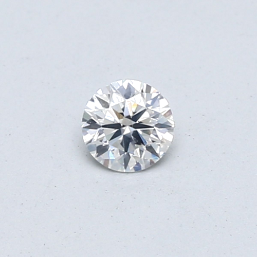 0.23 carat F-SI2 Very Good cut Natūralus Round Deimantas (1)