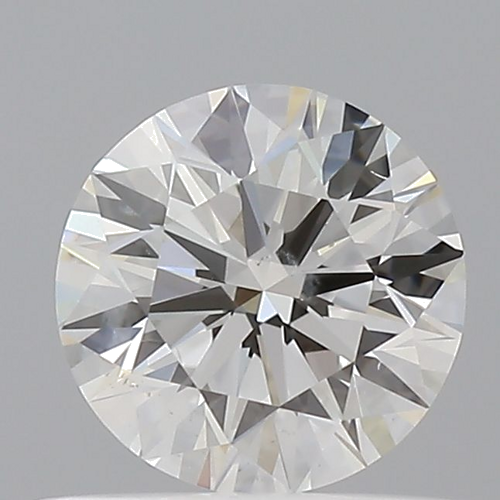 0.5 carat H-SI2 Excellent cut Natūralus Round Deimantas (1)