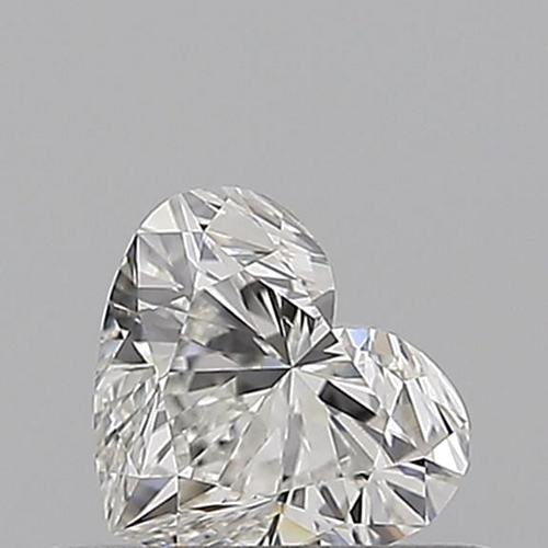 0.5 carat G-VS2 Natūralus Heart Deimantas (1)
