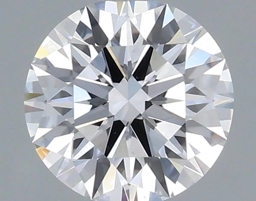 0.57 carat D-VS1 Excellent cut Natūralus Round Deimantas (1)