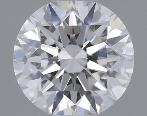 0.55 carat F-VS1 Excellent cut Natūralus Round Deimantas (1)