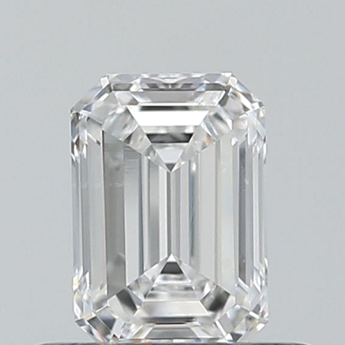 0.5 carat E-SI1 Natūralus Emerald Deimantas (1)