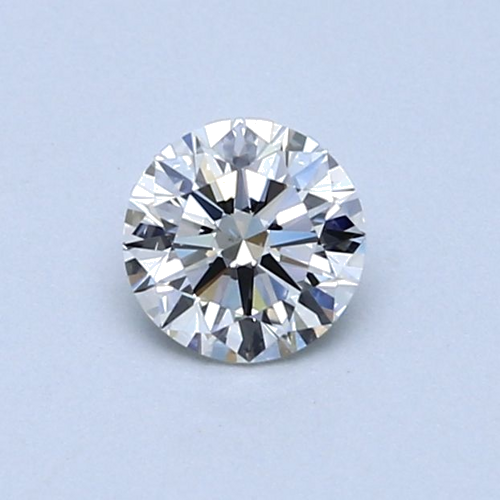 0.5 carat H-VS1 Excellent cut Natūralus Round Deimantas (1)