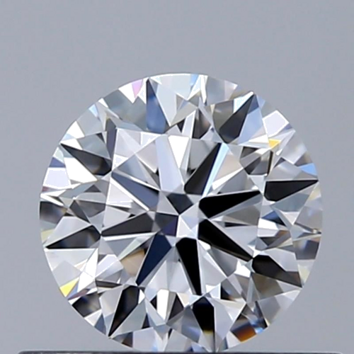 0.5 carat D-IF Excellent cut Natūralus Round Deimantas (1)