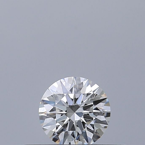 0.25 carat E-VVS1 Excellent cut Natūralus Round Deimantas (1)