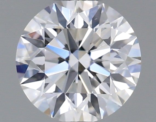 0.45 carat D-VS1 Excellent cut Natūralus Round Deimantas (1)