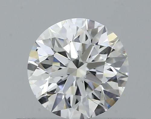 0.4 carat D-VS2 Excellent cut Natūralus Round Deimantas (1)