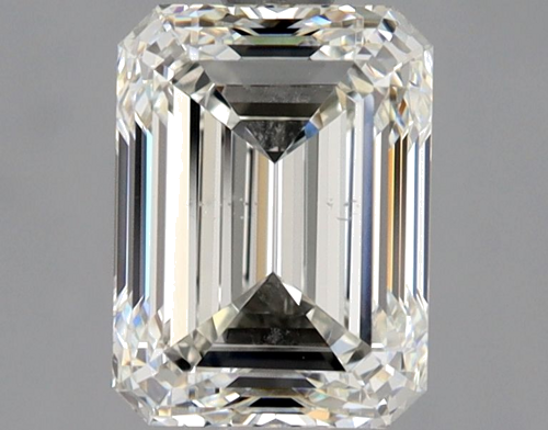 1.6 carat I-SI1 Natūralus Emerald Deimantas (1)