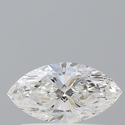 0.5 carat E-VVS1 Natūralus Marquise Deimantas (1)