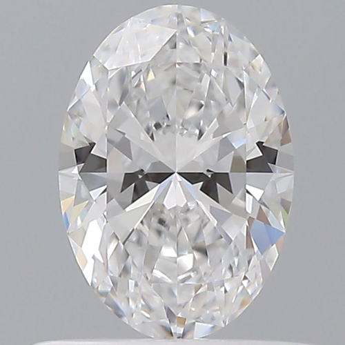 0.53 carat D-VVS1 Natūralus Oval Deimantas (1)