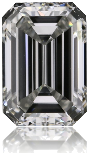 0.32 carat G-IF Natūralus Emerald Deimantas (1)