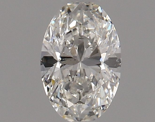 0.5 carat H-VS2 Natūralus Oval Deimantas (1)