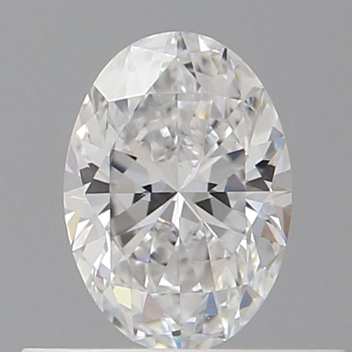 0.43 carat D-VS2 Natūralus Oval Deimantas (1)