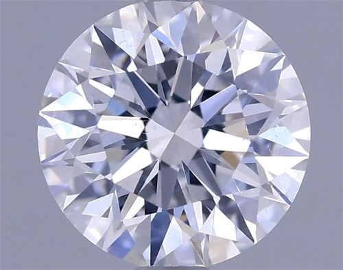 0.9 carat F-SI2 Excellent cut Natūralus Round Deimantas (1)