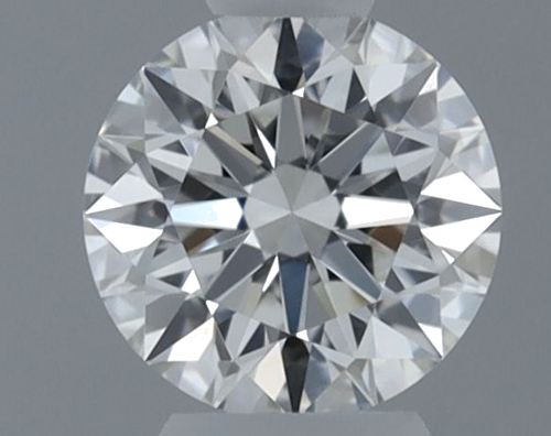0.3 carat H-VVS2 Excellent cut Natūralus Round Deimantas (1)