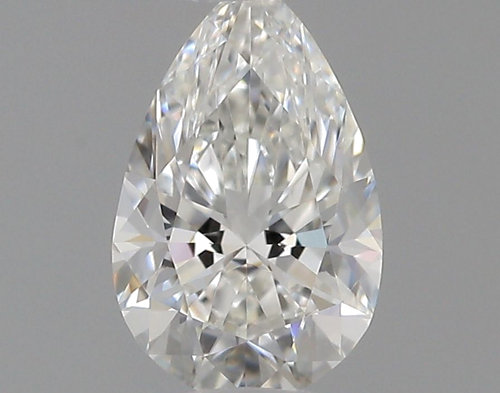 0.33 carat G-VVS1 Natūralus Pear Deimantas (1)