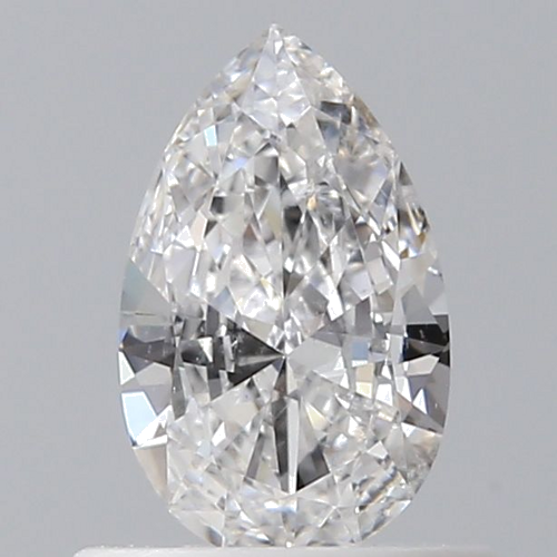 0.4 carat E-SI2 Natūralus Pear Deimantas (1)